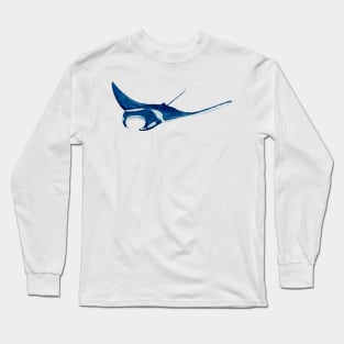 Manta ray Long Sleeve T-Shirt